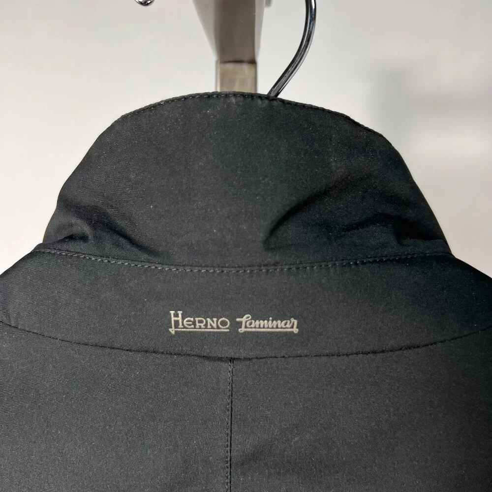 HERNO LAMINAR DOWN BLAZER IN GORE-TEX PACLITE, Men‎ 40US 50EU, Black, Romania